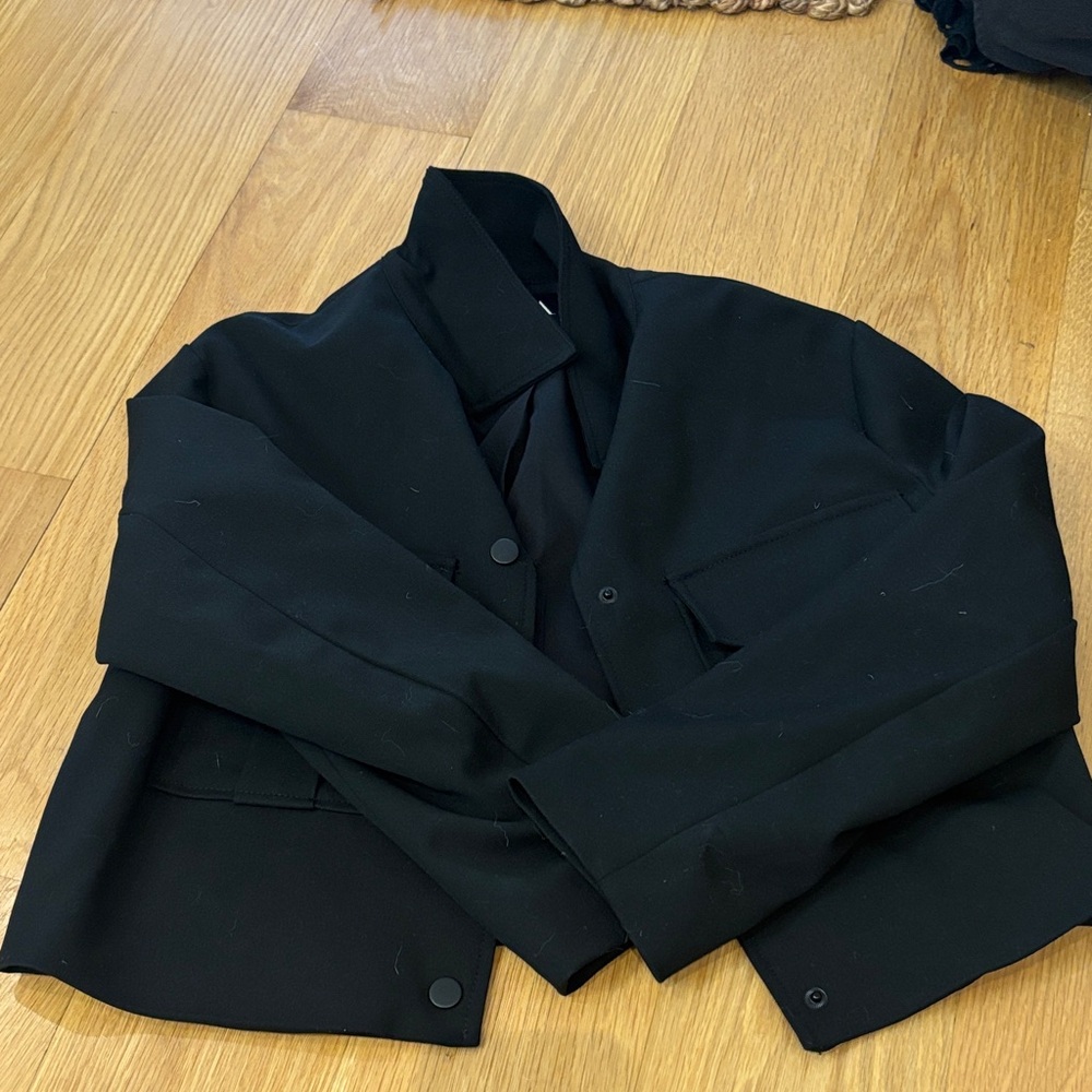 Men's Black Jacket